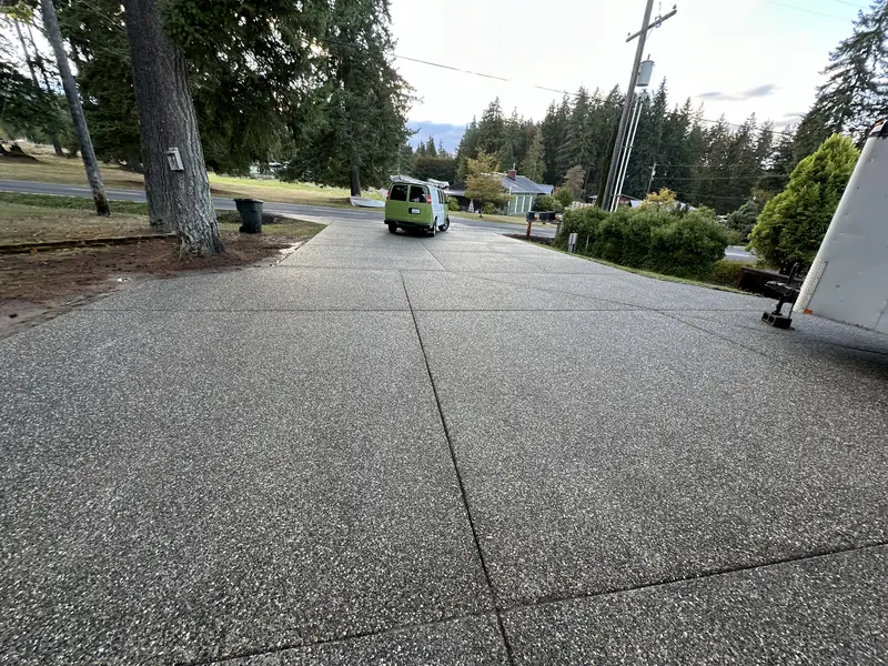 Brisk Pressure Washing on site